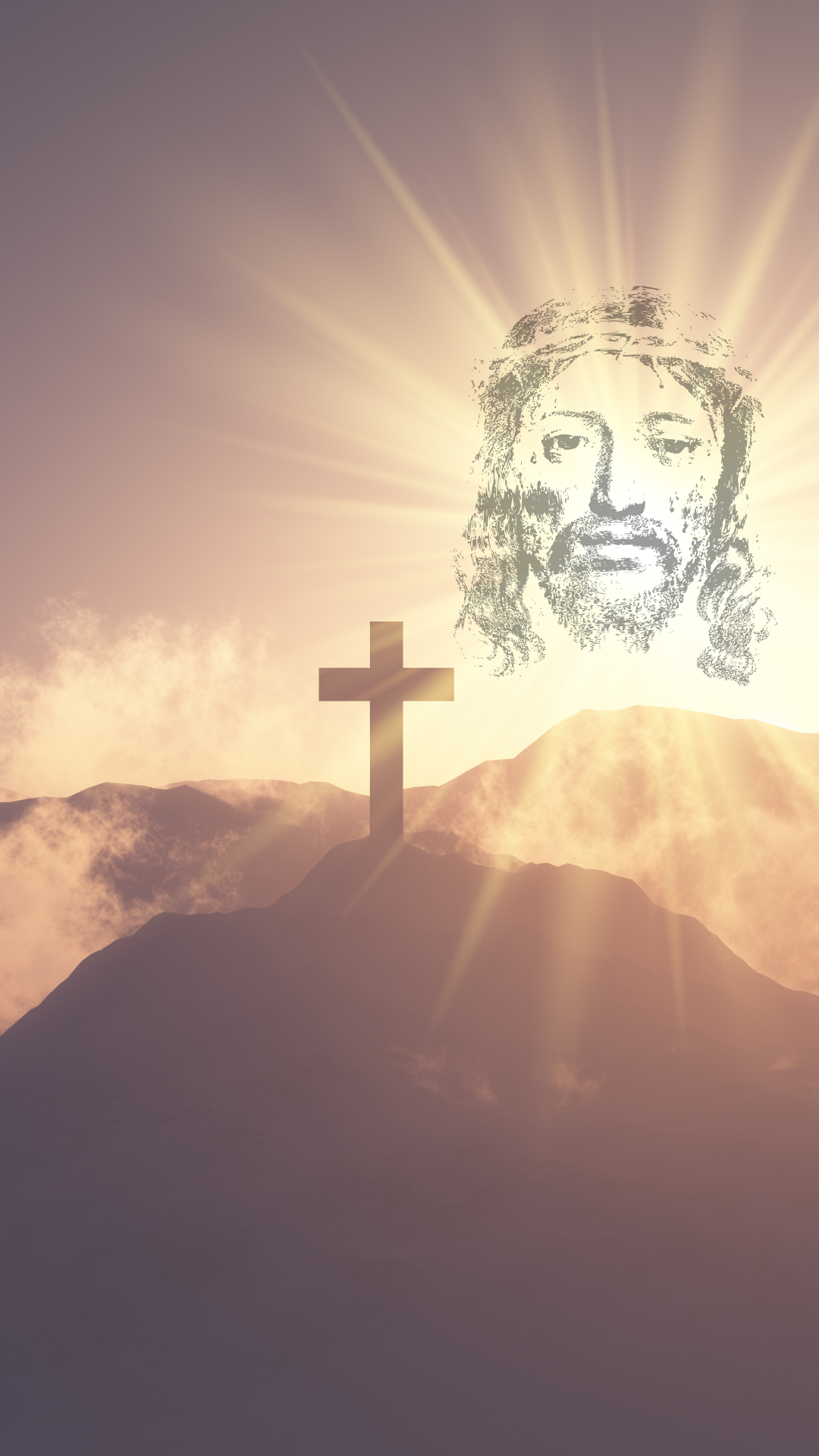 예수님 십자가 기독교 스마트폰 배경화면 이미지 모음