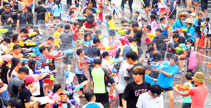한강 낙동강 발원지축제