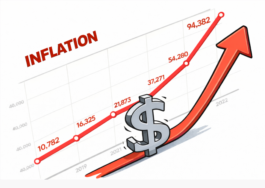 인플레이션 관련 사진