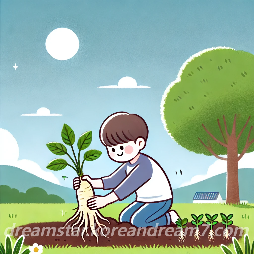 더덕꿈해몽