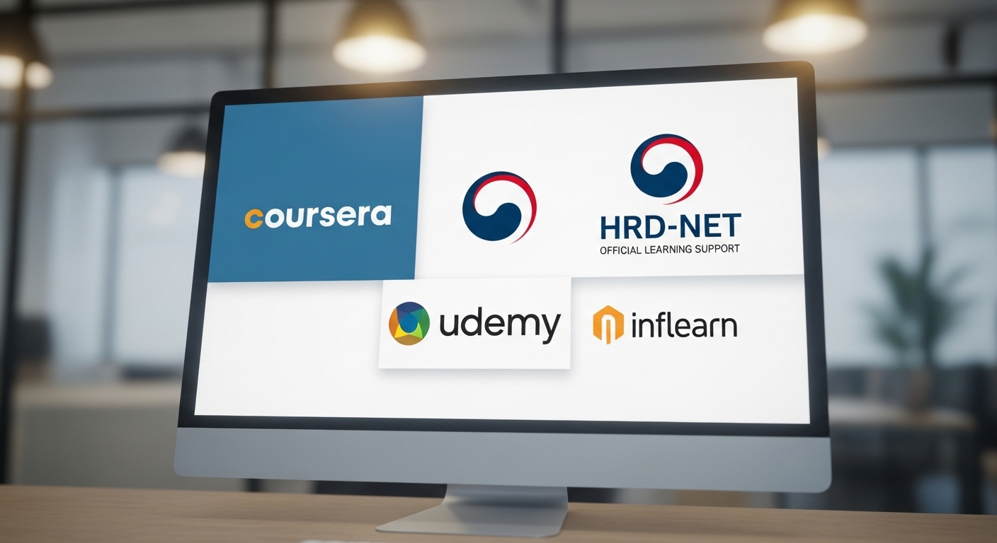 온라인 강의 플랫폼과 정부 지원 프로그램을 통한 자기계발 방법