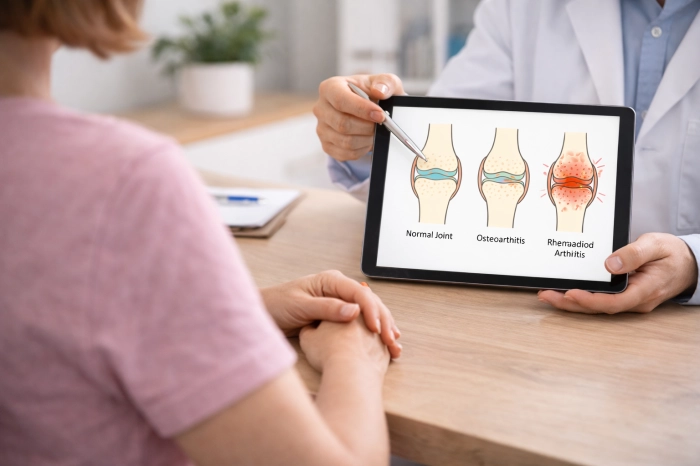 퇴행성 관절염 증상