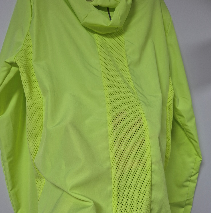 바람막이 1년 착용 후기