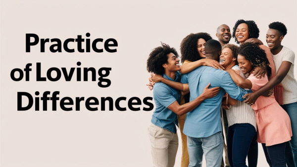 다름을 사랑하는 연습에 관한 그림
