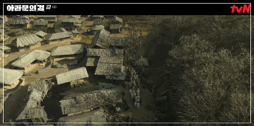 아라문의 검 4회 줄거리 : 타곤과 황후의 위기 극복 그의 중심 탄야