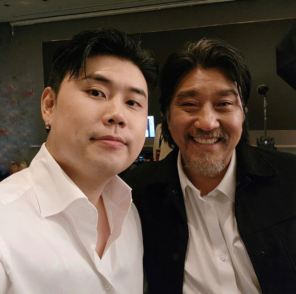 나폴리 맛피아 권성준(왼쪽), 에드워드 리. [사진=권성준 인스타그램]