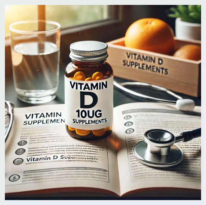 비타민D 10ug