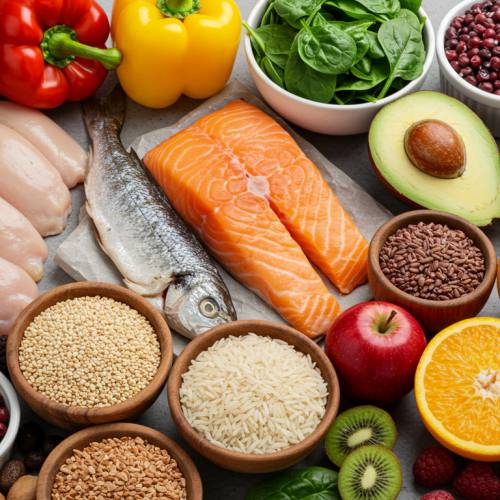 당뇨에 좋은 음식 사진