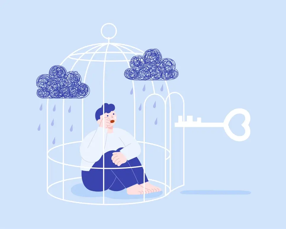 마음이 괴로운 청년을 지원합니다.