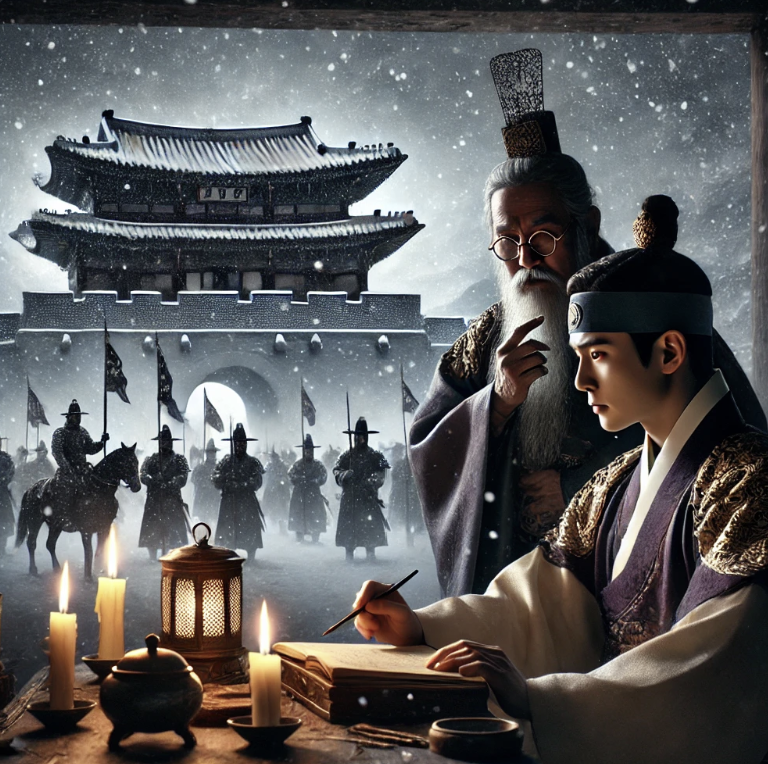 영화 '관상'과 '남한산성'과 관련된 이미지