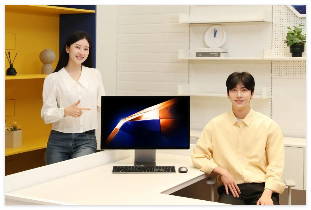 삼성 일체형 컴퓨터