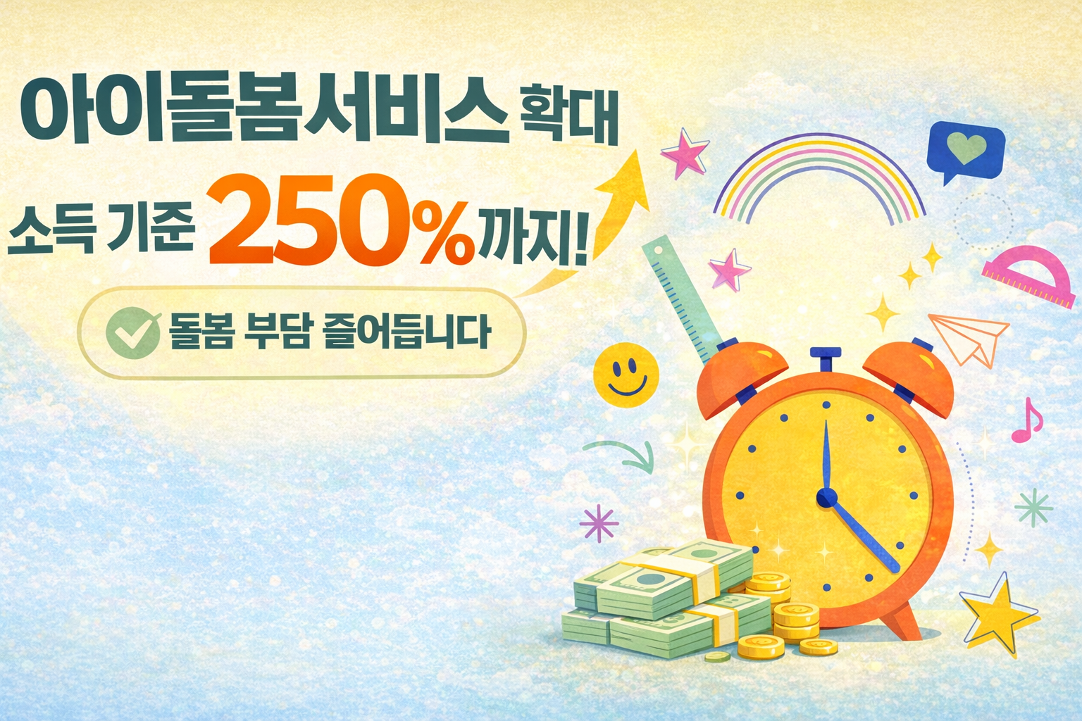 아이돌봄서비스 아이돌보미 지원 확대