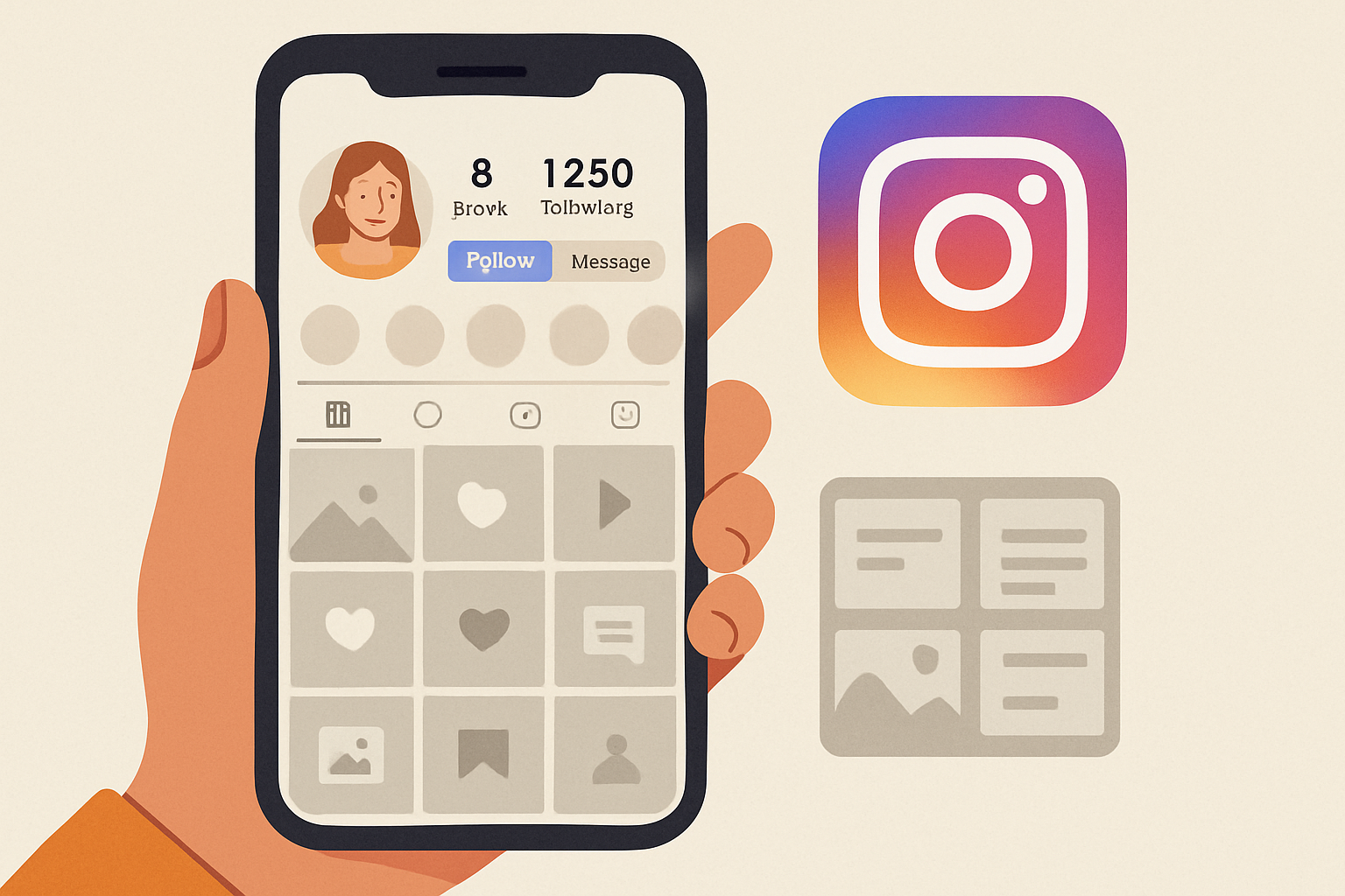 인스타그램 피드와 하이라이트를 효율적으로 사용하는 방법