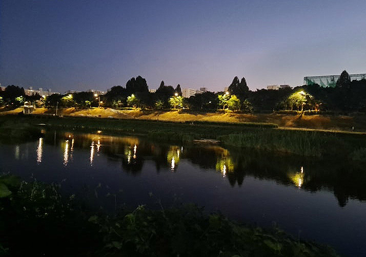 서울 금천구 한내천파크골프장 (금천한내파크골프장) 소개