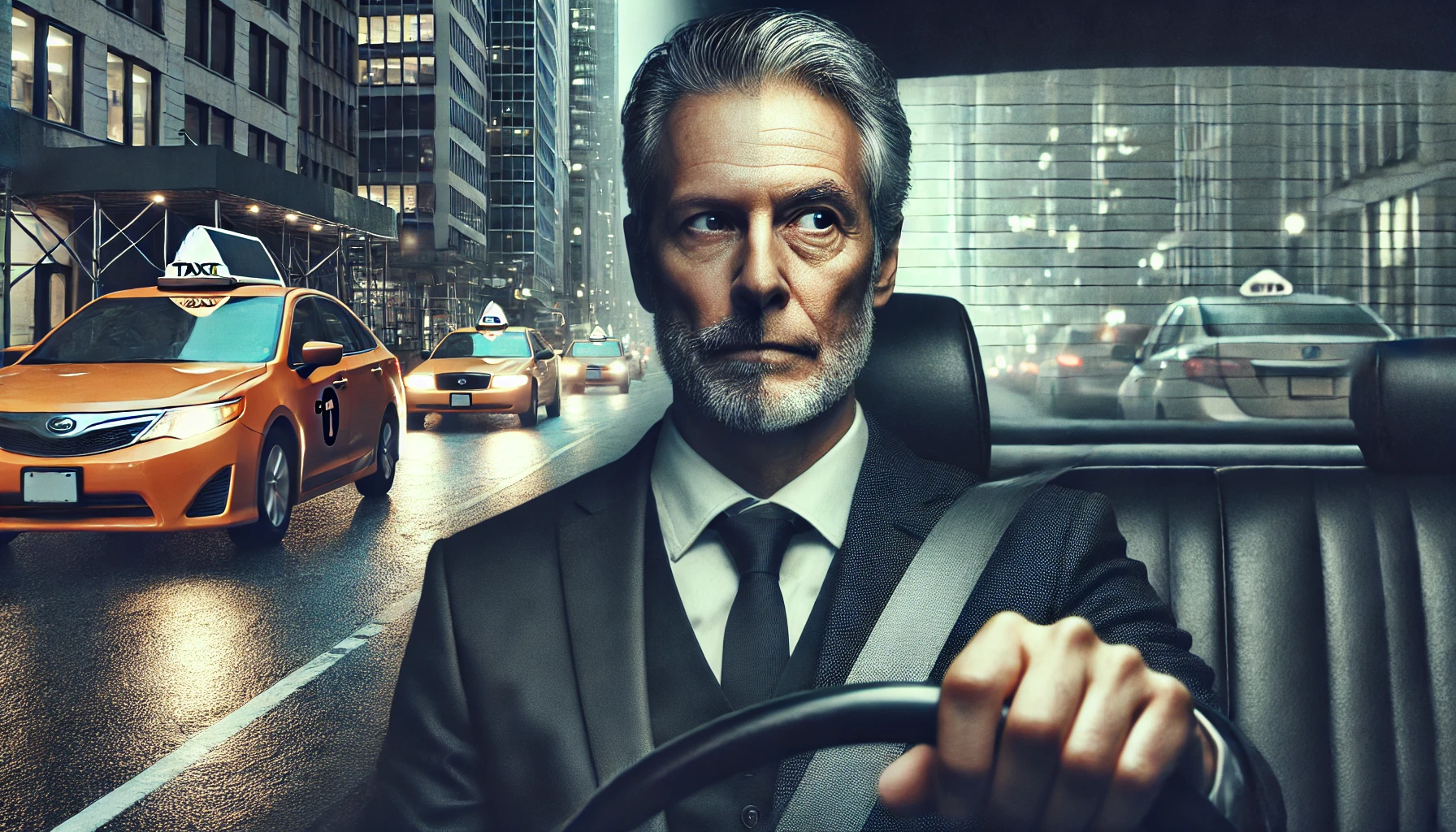 한쪽은 대기업 임원, 한쪽은 택시 운전기사