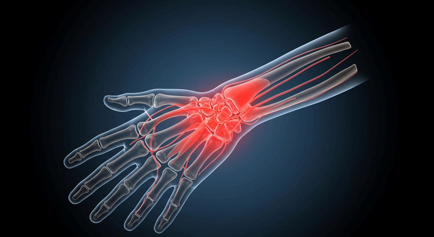 손목 통증 원인, 치료방법, 완화찜질 (+ 손목이 시큰거리고 아플때)