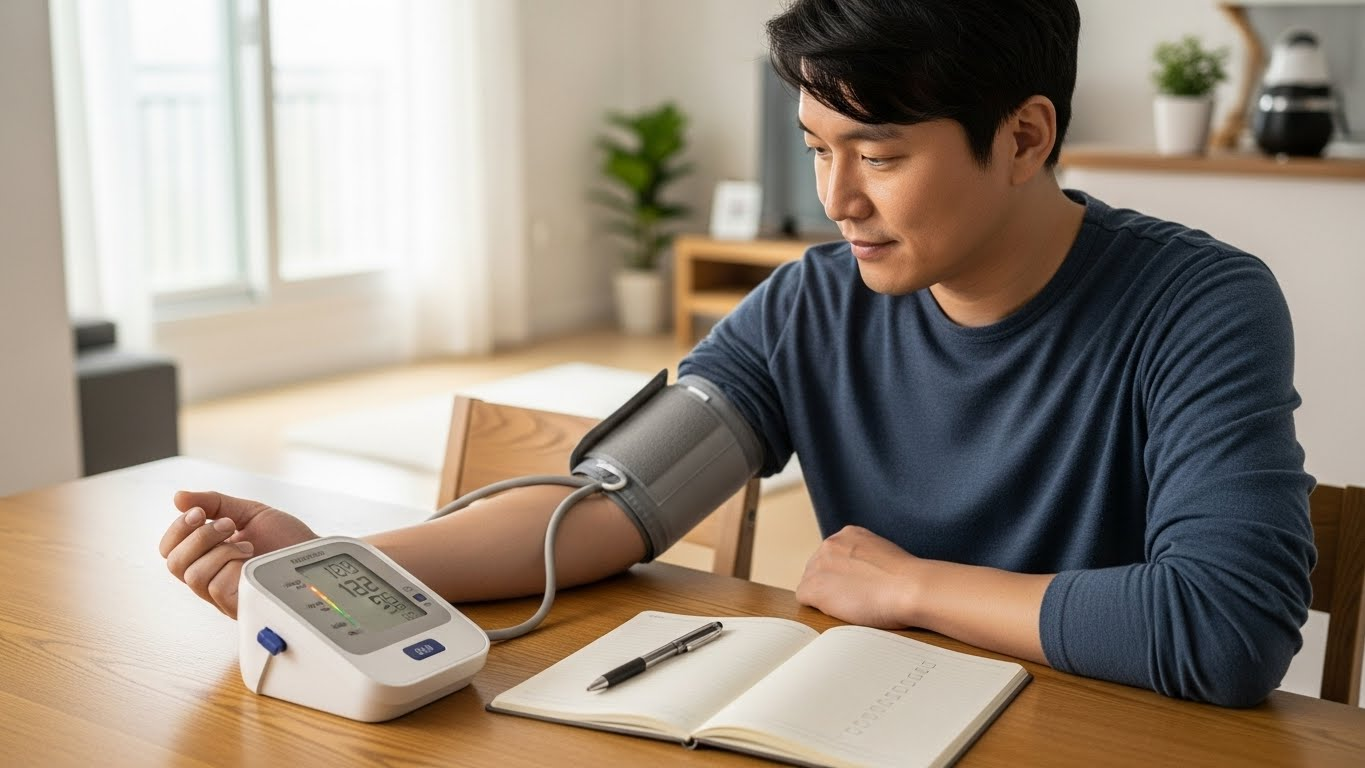 고혈압 낮추는 방법