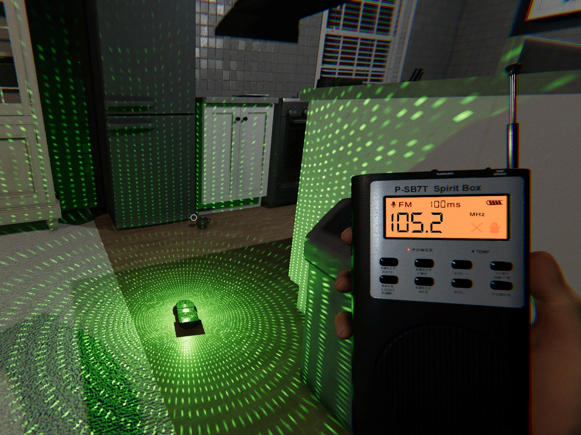 파스모포비아 주파수 측정기 사용법