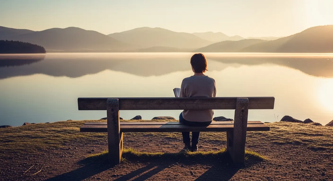 leisurely silence
