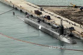  핵잠수함 건조 한국 