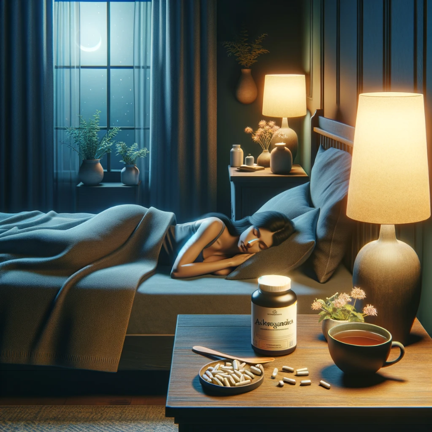 아쉬와간다 효능 부작용 섭취량