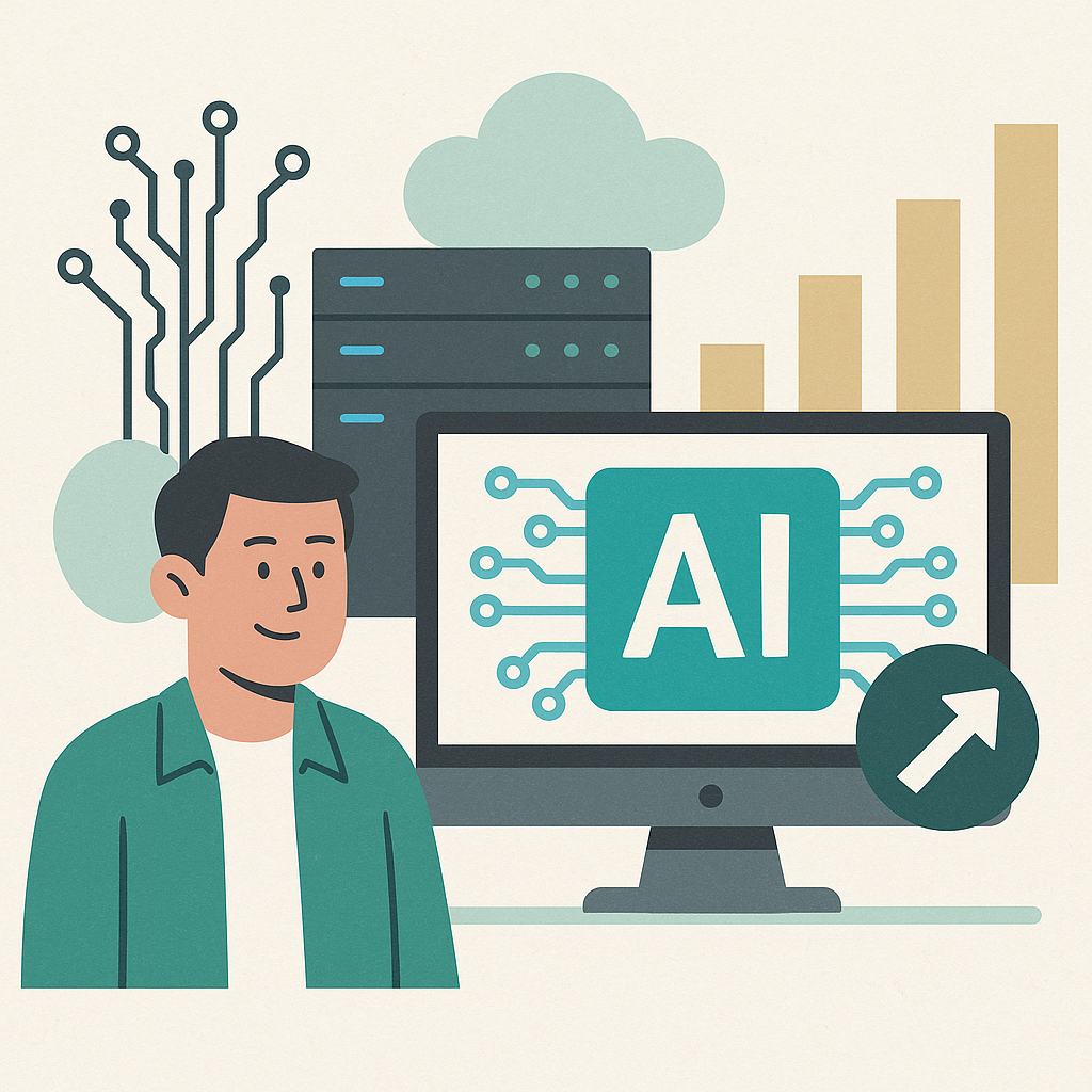 데이터센터 관련 사진