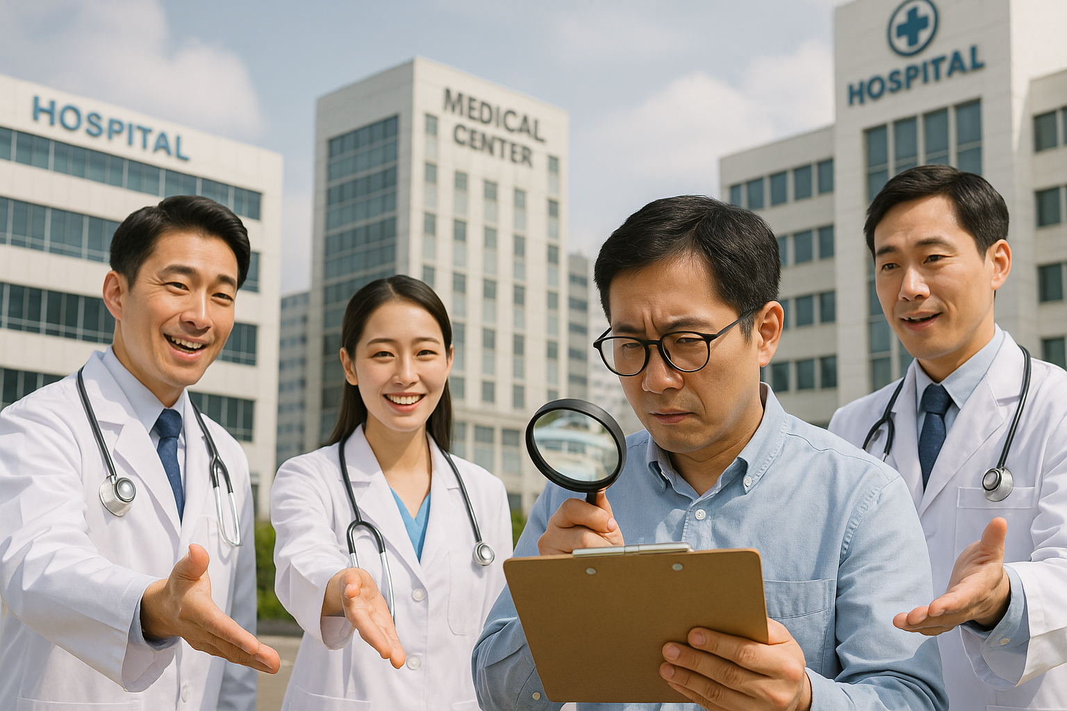 종합 건강검진 병원 비교