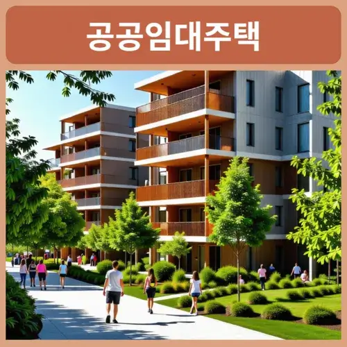 공공임대주택-신청