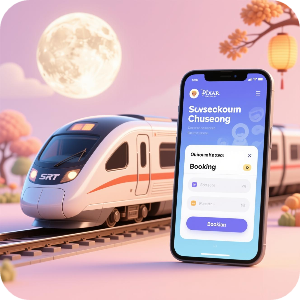 2025 추석 기차표 예매 일정 이미지