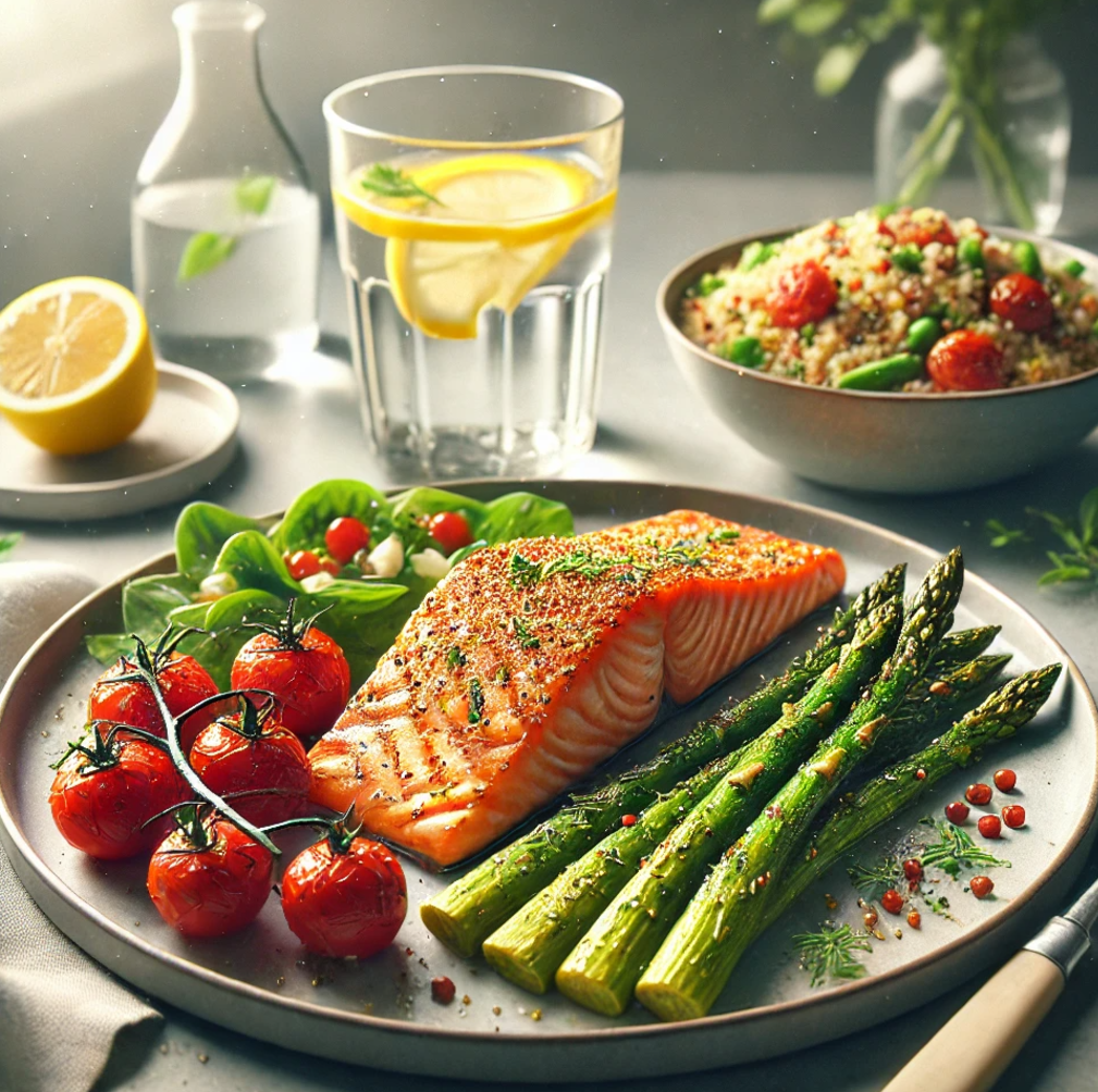 아침식단 건강한 식사