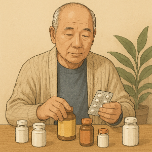 고혈압 약 복용 중 피해야할 영양제