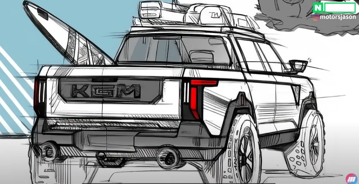 KGM 렉스턴 풀체인지 스케치6