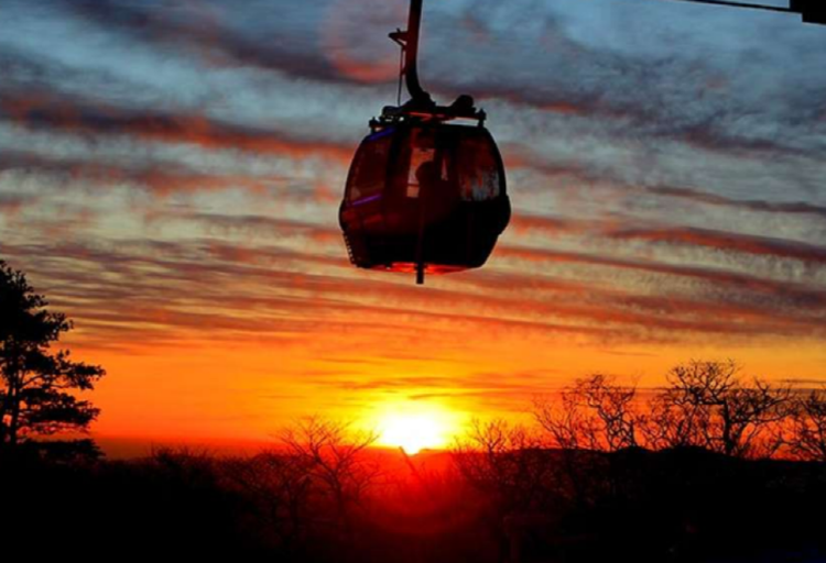 발왕산 케이블카