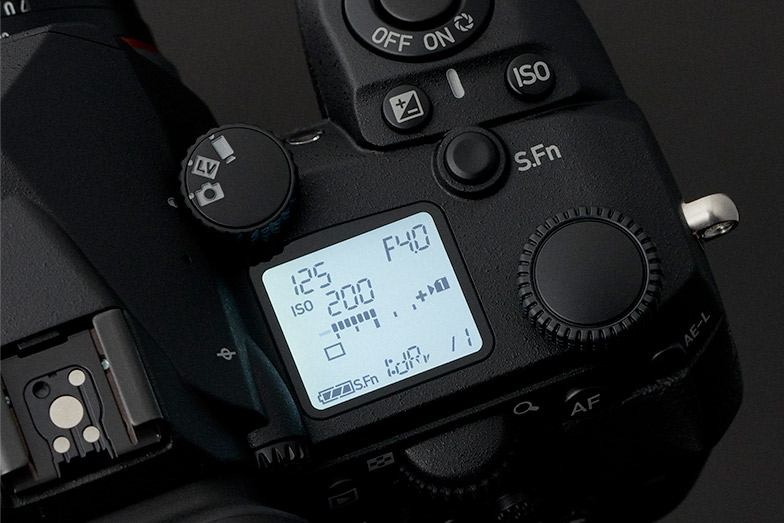 Pentax K3 Mark III design