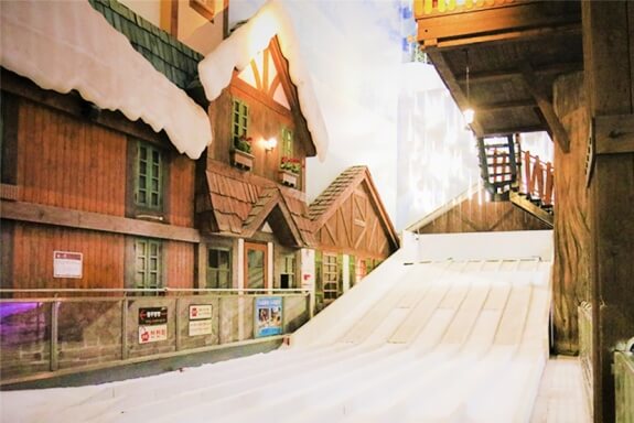 실내-미니썰매장