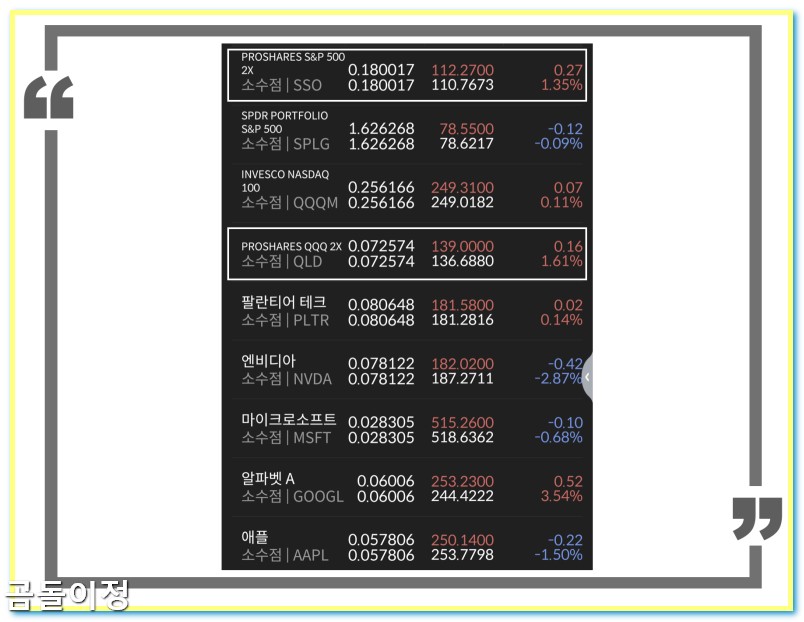 미국 주식 소수점 자동 매수 투자 비율 조정으로 흔들리지 않는 포트폴리오 만드는 법