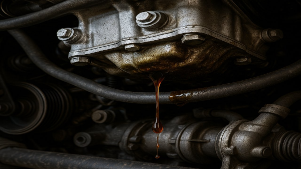 엔진오일 누유, 어디서 새는 걸까? 부위별 점검법 완전 정복