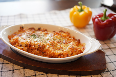 볶음밥 오믈렛 사진