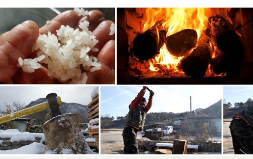 담양-쌀엿-모녀삼대쌀엿