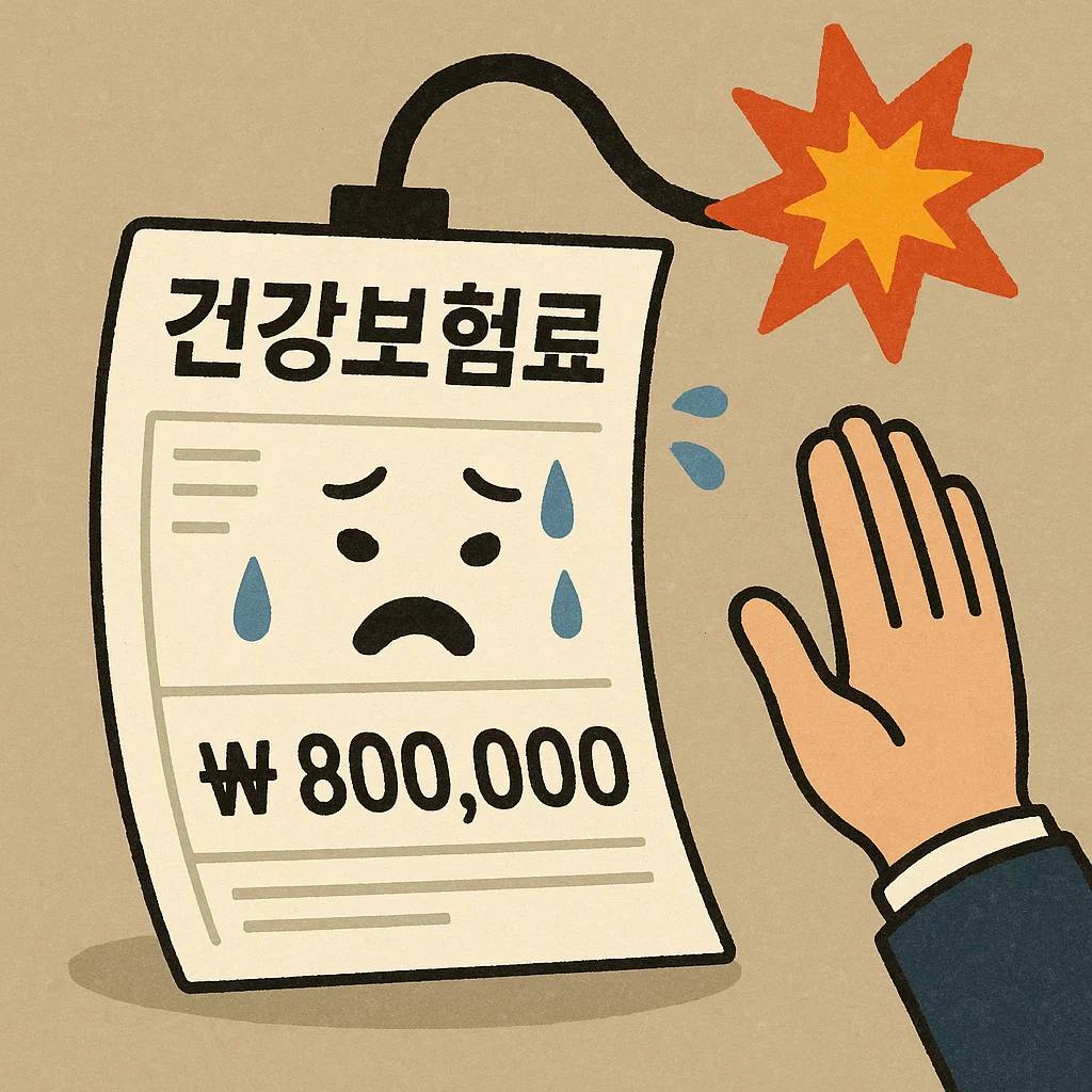 건강보험료-폭탄