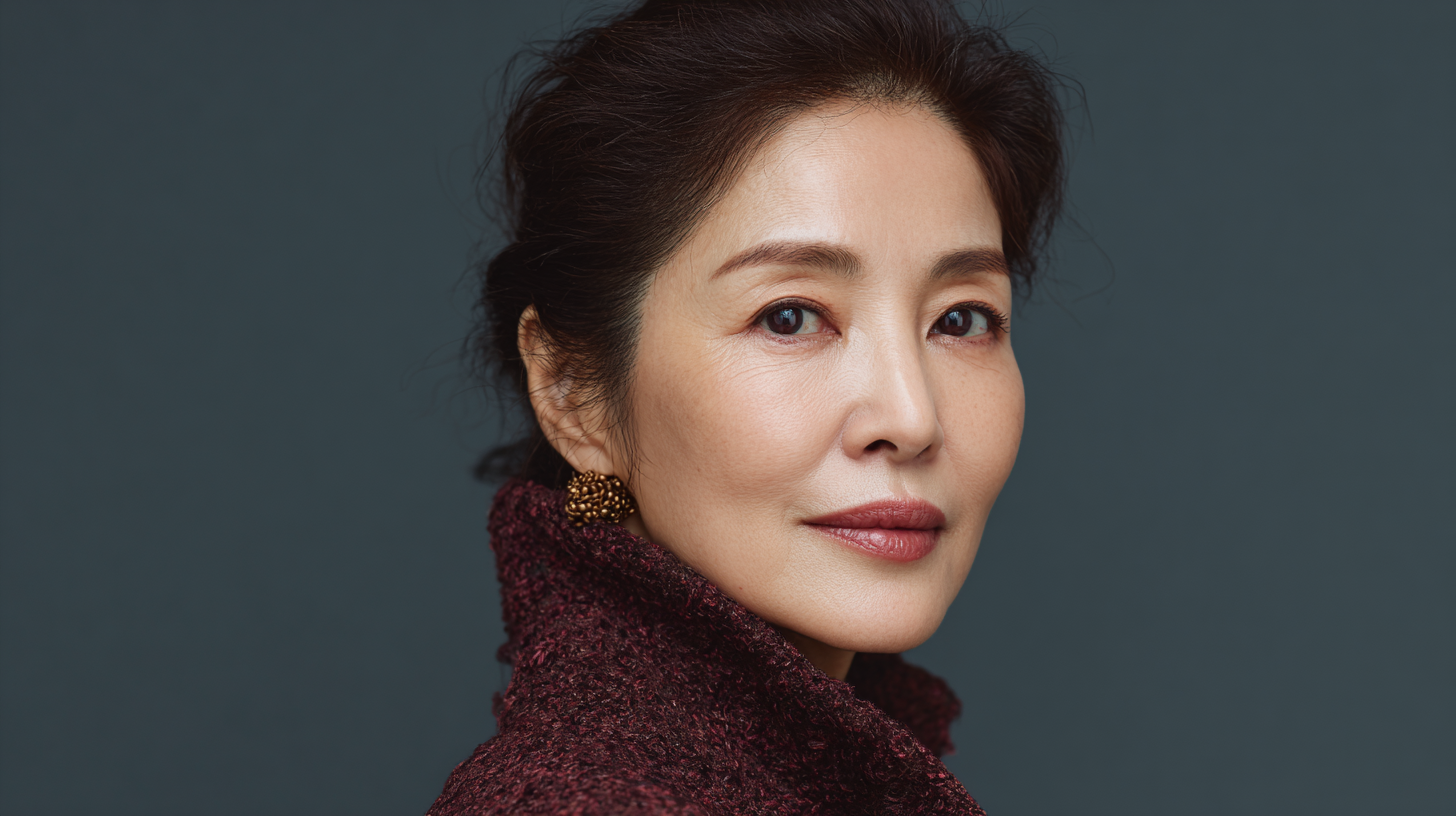 중년 아줌마 배우