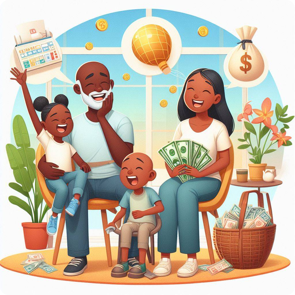 재물이 들어오는 꿈