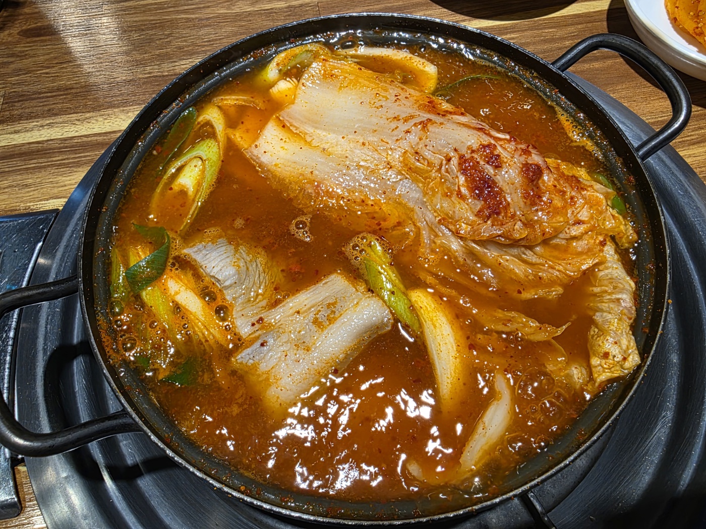 통김치와 양파