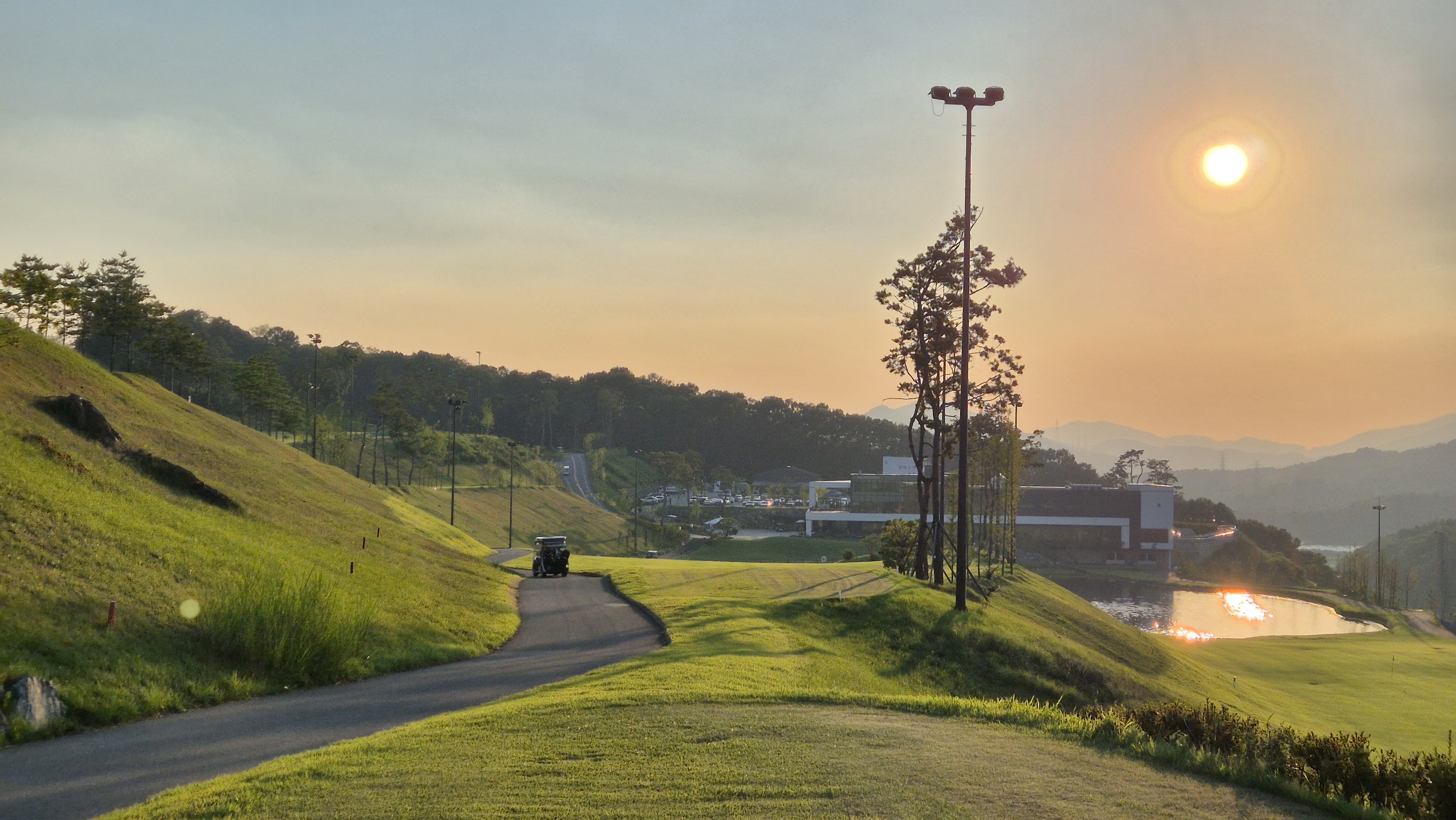 힐데스하임cc 밸리-레이크 코스 사진 및 공략 방법