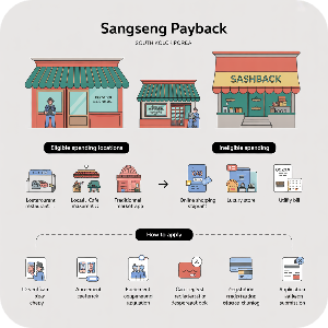 상생페이백 사용처 소비액 불인정 사용처 신청방법 이미지