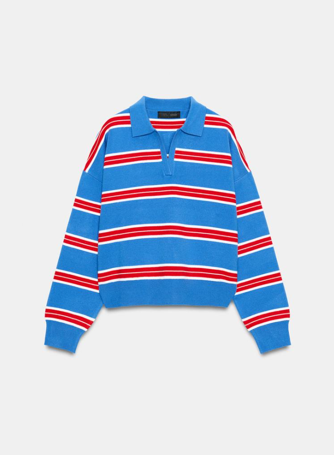 {티셔츠} 옥탑방의 문제아들 305회 :: 김숙 / 자라 ZARA 스트라이프 카라티셔츠