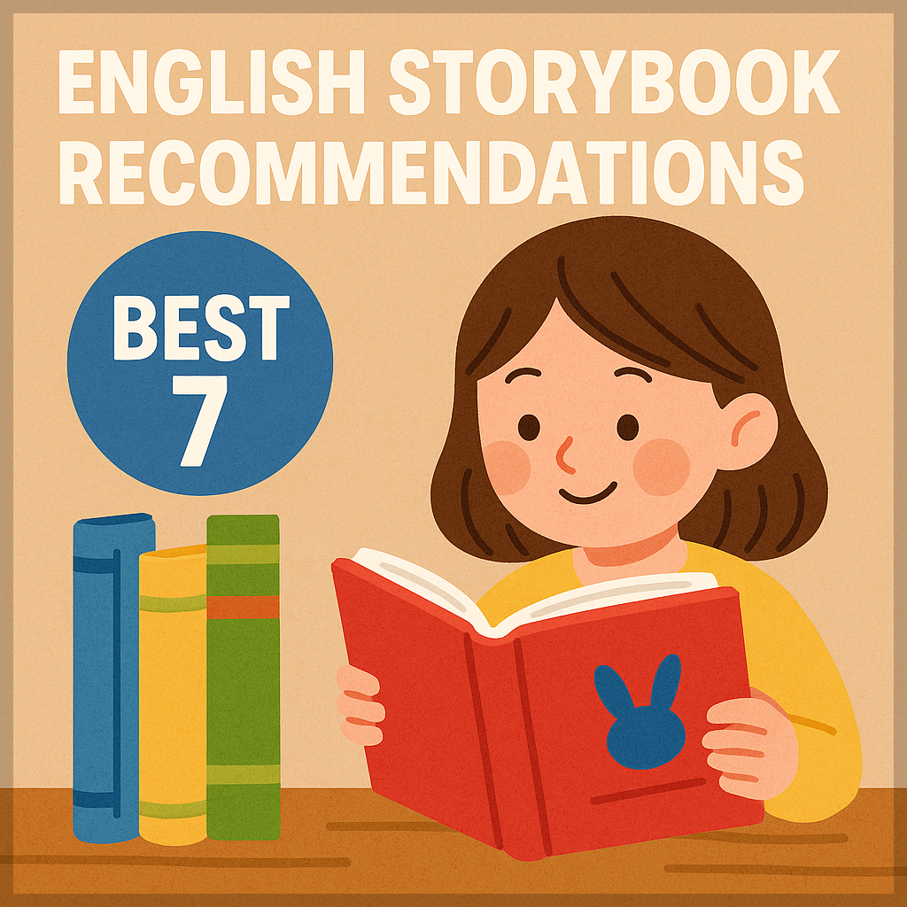 영어 동화책 추천 베스트 7