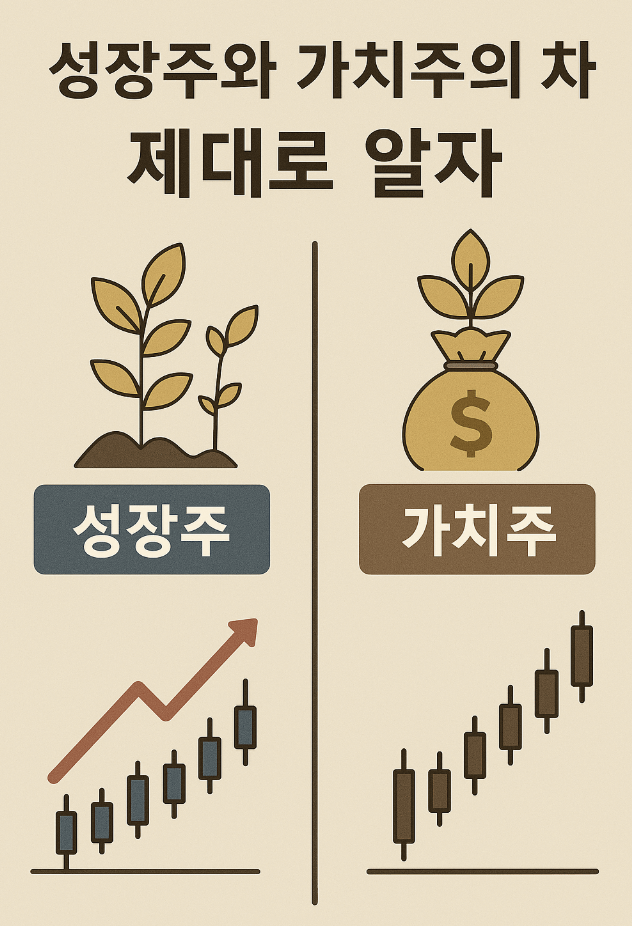 성장주 vs 가치주