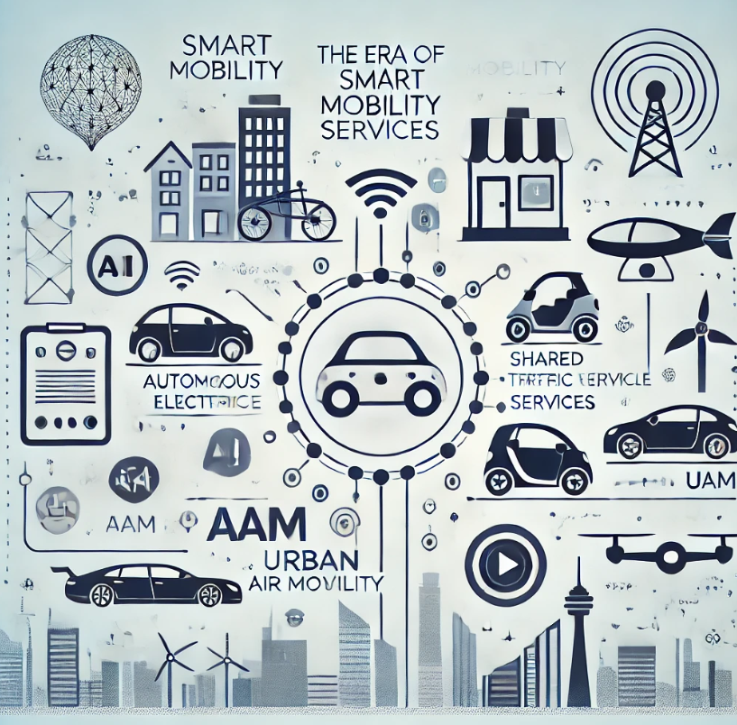 스마트 모빌리티 시대 친환경 교통수단 관련