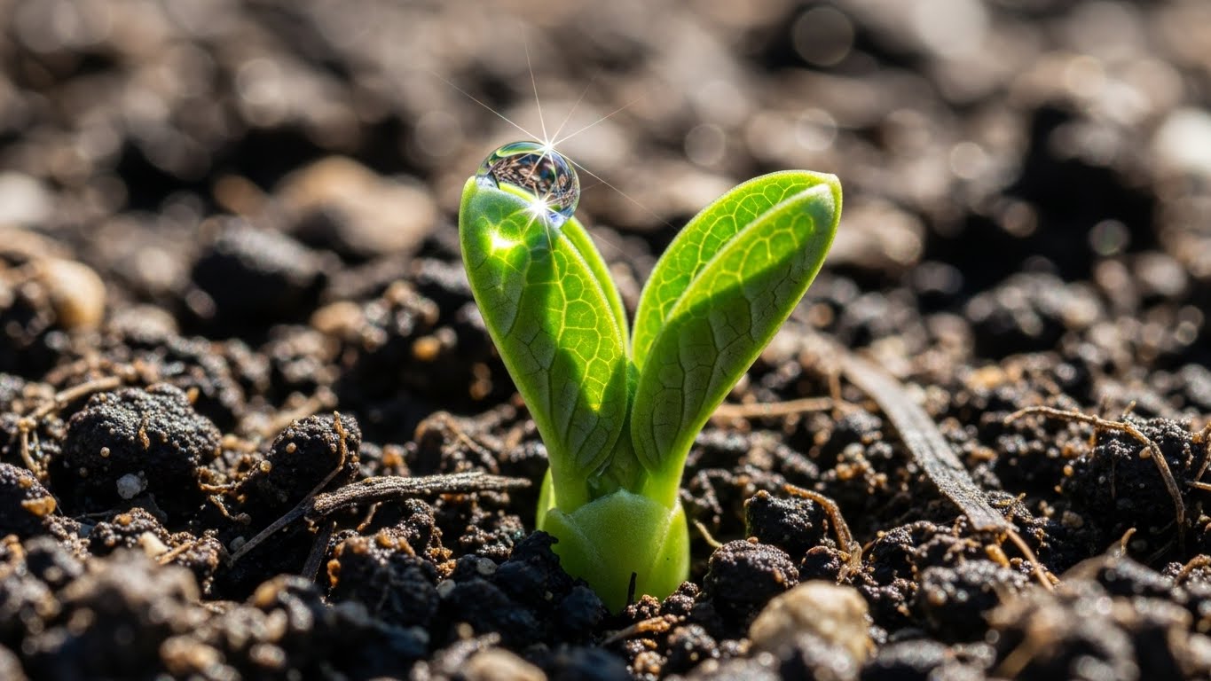 지속적인 관리를 통해 뇌 신경계가 새롭게 피어나고 성장함을 상징하는 이미지